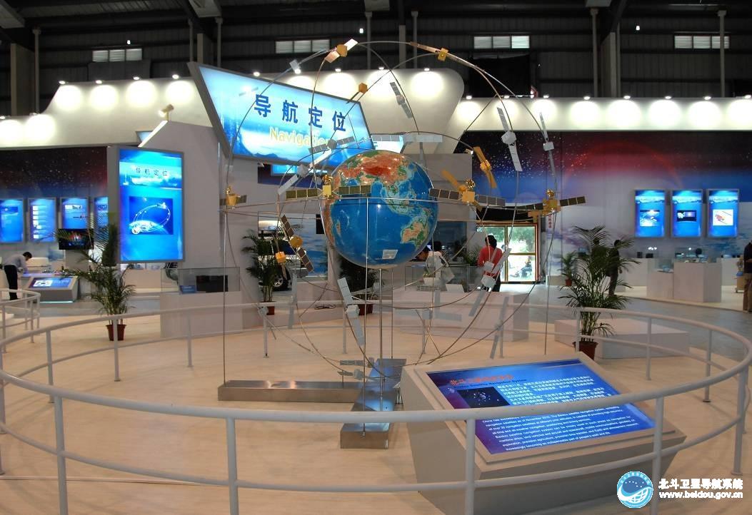 北斗卫星导航系统 第六届中国国际航空航天博览会新纪元